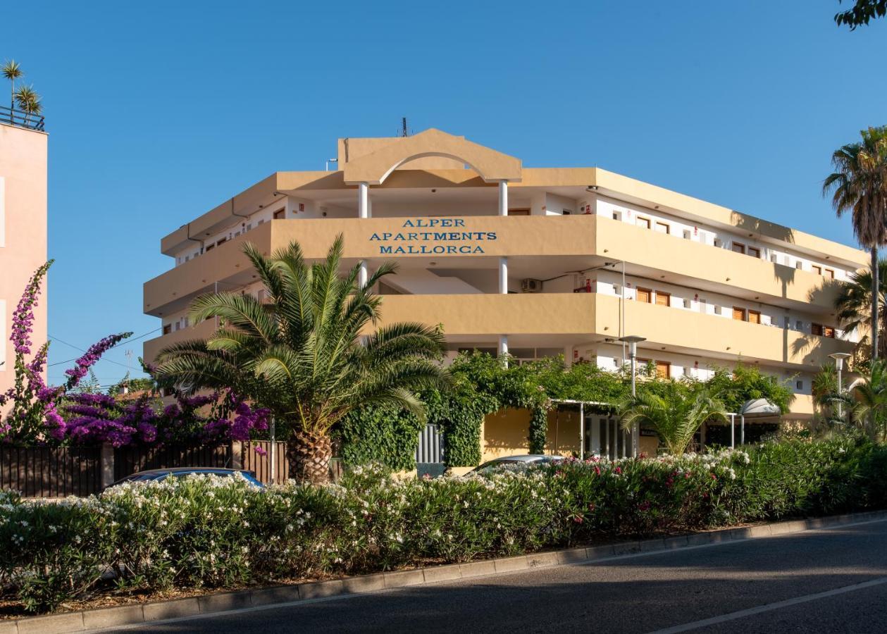 Alper Apartments Mallorca Palmanova 外观 照片